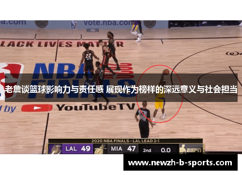老詹谈篮球影响力与责任感 展现作为榜样的深远意义与社会担当