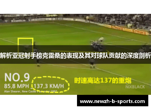 解析亚冠射手榜克雷桑的表现及其对球队贡献的深度剖析 解析亚冠射手榜克雷桑的表现及其对球队贡献的深度剖析