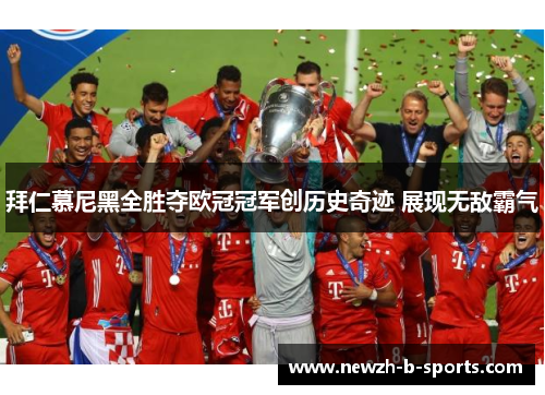 拜仁慕尼黑全胜夺欧冠冠军创历史奇迹 展现无敌霸气